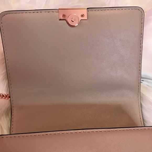 LAST 1!! •Michael Kors• Blush Pink Clutch - Picture 6 of 8